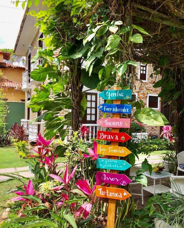 Pousada Casa Da Praia Búzios Esterno foto