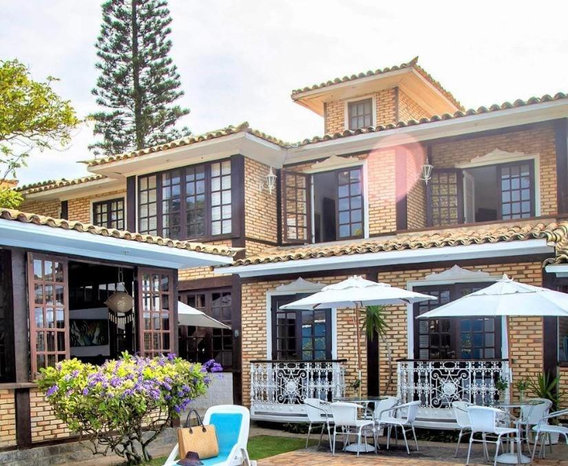 Pousada Casa Da Praia Búzios Esterno foto